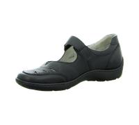 Waldläufer Henni Mary-Jane Schuhe schwarz H-Weite 496309 für Damen, schwarz, Größe 37 ½ EU / 4,5 UK