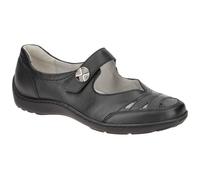 Waldläufer HENNI 496309 186 001 schwarz - Mary-Jane Ballerina - Größe 37