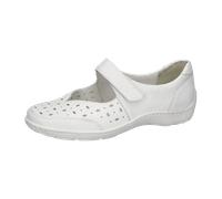 Waldläufer Henni Mary-Jane Schuhe weiß H-Weite 496325 für Damen, weiß, Größe 44 ½ EU / 10 UK