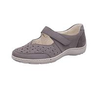 Waldläufer Henni Nubuk Pietra 469325/191088 Ballerina (Numeric_40)