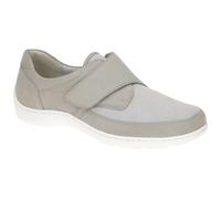 Waldläufer HENNI 496H31 337 070 hell-grau - bequeme Slipper für Damen - Größe 42