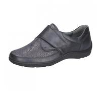 Waldläufer Damenschuhe Henni Ortho-Tritt Glattleder Weite H Blau Größe 40 (UK 6,5)