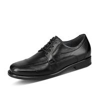 Waldläufer Herren Schnürschuh Hennry Schwarz Größe 11