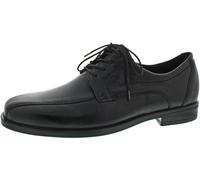 Waldläufer Henry Riva Bequem - glatter Boden Gr.12, Schwarz | Business Schuhe, Schwarz, Elastische Schnürsenkel, Herren, Schuhe