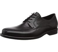 Waldläufer Henry, Herren Derby Schnürhalbschuhe, Schwarz (Riva Schwarz), 45 EU (10.5 UK)