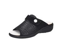 Waldläufer Pantolette Heria Damen Schwarz Größe 42 EU / 8 UK