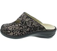 Waldläufer Heria Clogs Schwarz