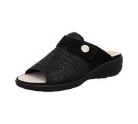 Waldläufer Damenschuhe Klassische Pantoletten SCHWARZ SCHWARZ - Gr. - 5 UK