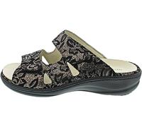 Waldläufer Heria Pantolette Schwarz