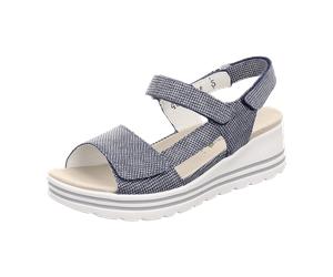 Waldläufer Herki für Damen, blau, Größe 38 ½ EU / 5,5 UK