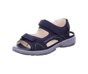 Waldläufer Herki für Damen, blau, Größe 39 EU / 6 UK