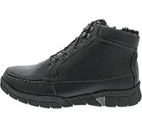 Waldläufer Lino Warmfutter Stiefelette Herren schwarz Lammfell - Größe 46