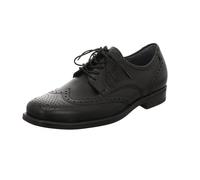 Waldläufer Herren Halbschuh Henry Schnürschuh schwarz Gr. 44