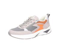 Waldläufer Sneaker Jack Herren Grau Weite H Bequem Größe 44,5