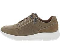 Waldläufer Herren Leder Sneaker Harris Sand (eu_Footwear_Size_System, Adult, Men, Numeric, Wide, Numeric_43)