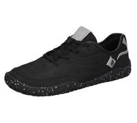 Waldläufer Herren Low Sneaker Barfuß H-Boris 945002-100 Schwarz