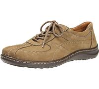 Waldläufer Herren Schnürhalbschuhe Herwig Schnürschuh Veloursleder Freizeit Elegant Schuhe Uni Herren Halbschuhe schnürschuhe Leder wechselfußbett Denver Herwig h