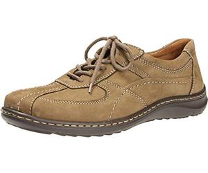 Waldläufer Herren Schnürhalbschuhe Herwig Schnürschuh Veloursleder Freizeit Elegant Schuhe Uni Herren Halbschuhe schnürschuhe Leder wechselfußbett Denver Herwig h