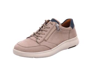 Waldläufer Herren Schnürschuhe für Herren, beige, Größe 44 ½ EU / 10 UK