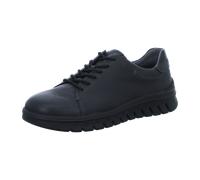 Waldläufer Herren Schnürschuhe für Herren, schwarz, Größe 47 EU / 12 UK