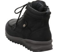 Waldläufer Herren Schür-Stiefeletten, Schwarz 7,5