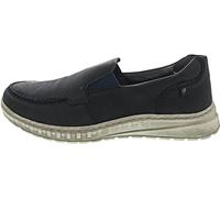 Waldläufer Herren Slipper, blau(Notte (194)), Gr. 7