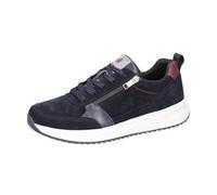 Waldläufer - Herren Sneaker MATTI nottebordo NOTTE BORDO - Gr. - UK 8½