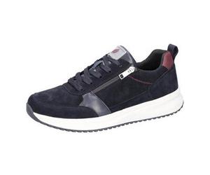 Waldläufer - Herren Sneaker MATTI nottebordo NOTTE BORDO - Gr. - UK 8½