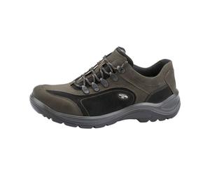 Waldläufer Herren-Trekkinghalbschuh Hayo Schwarz UK 7, EU 41
