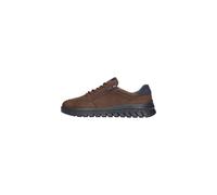 Waldläufer Herrenschuhe Elegante Schnürer brown marine brown marine - Gr. - 10 UK