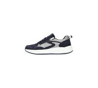 Waldläufer Herrenschuhe Elegante Schnürer notte grau notte notte grau notte - Gr. - 8 UK