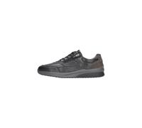 Waldläufer Herrenschuhe Elegante Schnürer SCHWARZ CARBON SCHWARZ CARBON - Gr. - 46 EU | 11 UK