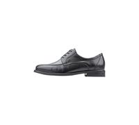 Waldläufer Herrenschuhe Elegante Schnürer SCHWARZ SCHWARZ - Gr. - 11 UK
