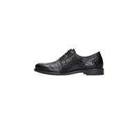 Waldläufer Herrenschuhe Elegante Schnürer schwarz schwarz - Gr. - 7 UK