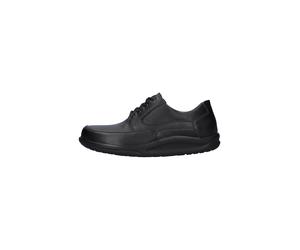 Waldläufer Herrenschuhe Elegante Schnürer schwarz schwarz - Gr. - 8.5 UK