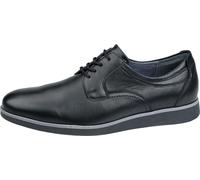 Waldläufer Herrenschuhe Elegante Schnürer SCHWARZ SCHWARZ - Gr. - 8 UK