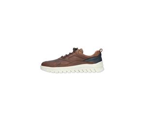 Waldläufer Herrenschuhe Elegante Schnürer TABAK OCEAN TABAK OCEAN - Gr. - 9 UK