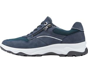 Waldläufer Herrenschuhe Komfort / Orthopädie marine LS-asph./weiß marine LS-asph./weiß - Gr. - 45 EU | 10.5 UK