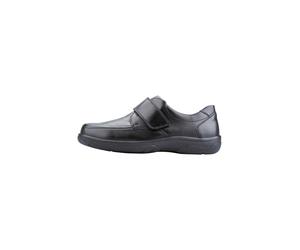 Waldläufer Herrenschuhe Komfortschuhe schwarz schwarz - Gr. - 10 UK