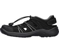 Waldläufer Herrenschuhe Komfortschuhe schwarz schwarz - Gr. - 11.5 UK