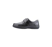 Waldläufer Herrenschuhe Komfortschuhe schwarz schwarz - Gr. - 8.5 UK