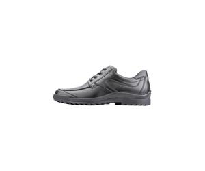 Waldläufer Herrenschuhe Komfortschuhe schwarz schwarz - Gr. - 8 UK