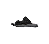 Waldläufer Herrenschuhe Pantoletten schwarz schwarz - Gr. - 9.5 UK