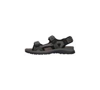 Waldläufer Herrenschuhe Sandalen SCHWARZ ASPHALT SCHWARZ ASPHALT - Gr. - 9.5 UK