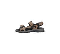 Waldläufer Herrenschuhe Sandalen schwarz schlamm schwarz schlamm - Gr. - 8.5 UK