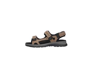 Waldläufer Herrenschuhe Sandalen schwarz schlamm schwarz schlamm - Gr. - 8.5 UK