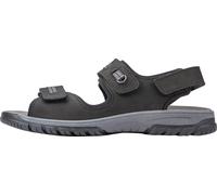Waldläufer Herrenschuhe Sandalen SCHWARZ SCHWARZ - Gr. - 10 UK