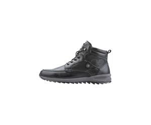 Waldläufer Herrenschuhe Schnürboots schwarz schwarz - Gr. - 8.5 UK