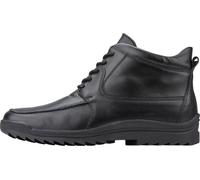 Waldläufer Herrenschuhe Schnürboots schwarz schwarz - Gr. - 9 UK