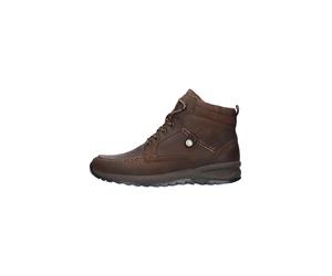 Waldläufer Herrenschuhe Schnürboots TABAK MORO TABAK MORO - Gr. - 12 UK